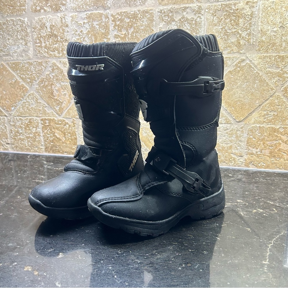 Boys Motocross Boots